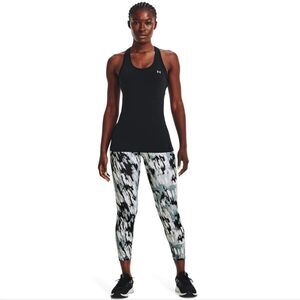 New Under Armour UA Motion Printed High Rise Ankle Leggings • Fitted • Size 1X